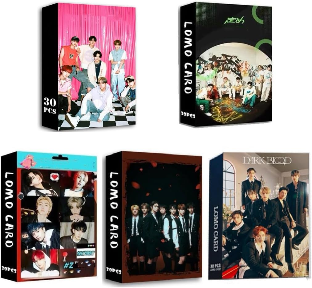 Kpop Photocard 200-Pack Blackpink S - 57x87mm Laser Lomo