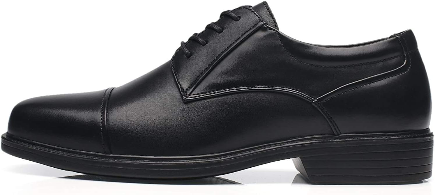 Wide Width Brown Oxfords for Men by La Milano