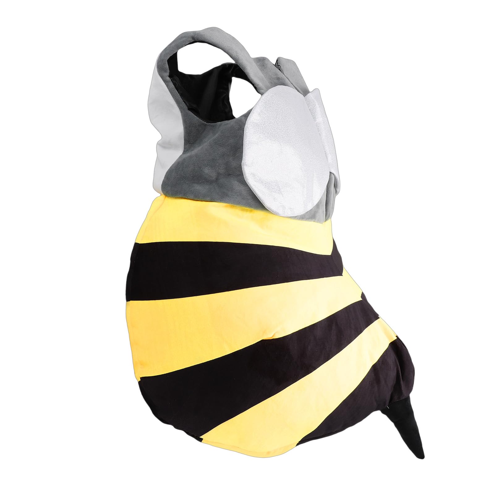 SEAFRONT Disfraz de Abeja de Algodón PP, Divertido Conjunto de Disfraces de Animales de Peluche con Sombrero, Fácil de Usar, Funda Lavable para Cosplay, Fiesta, Hogar, Oficina, Almohada, Respaldo,