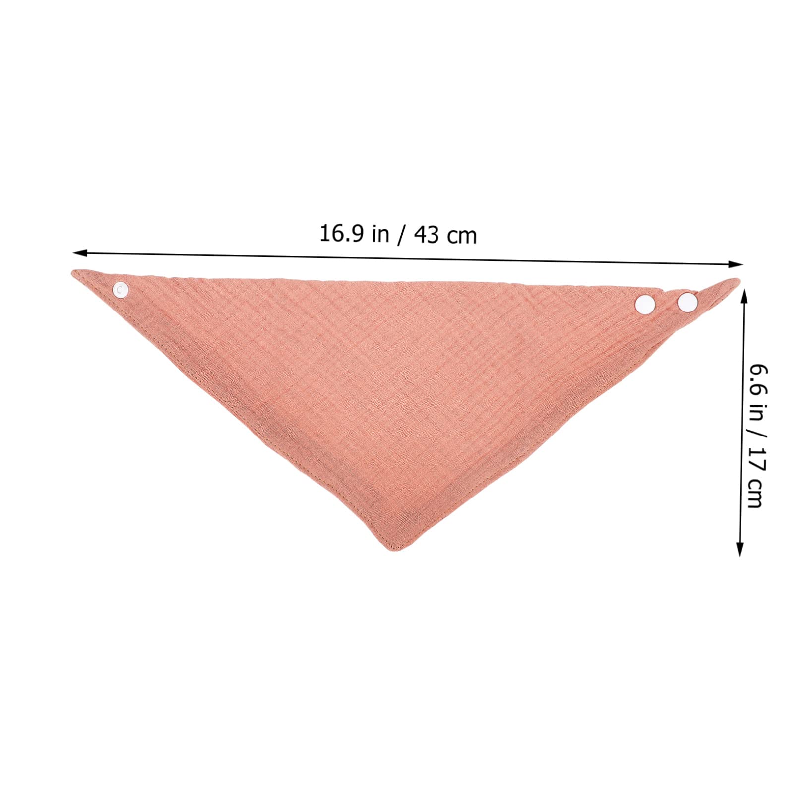 VICASKY 30 Piezas De Tela De Protección Para Bebés Baberos Para La Dentición Del Baberos Triangulares Para Bebés Pañuelos Para és Para és Simples Recién Nacidos