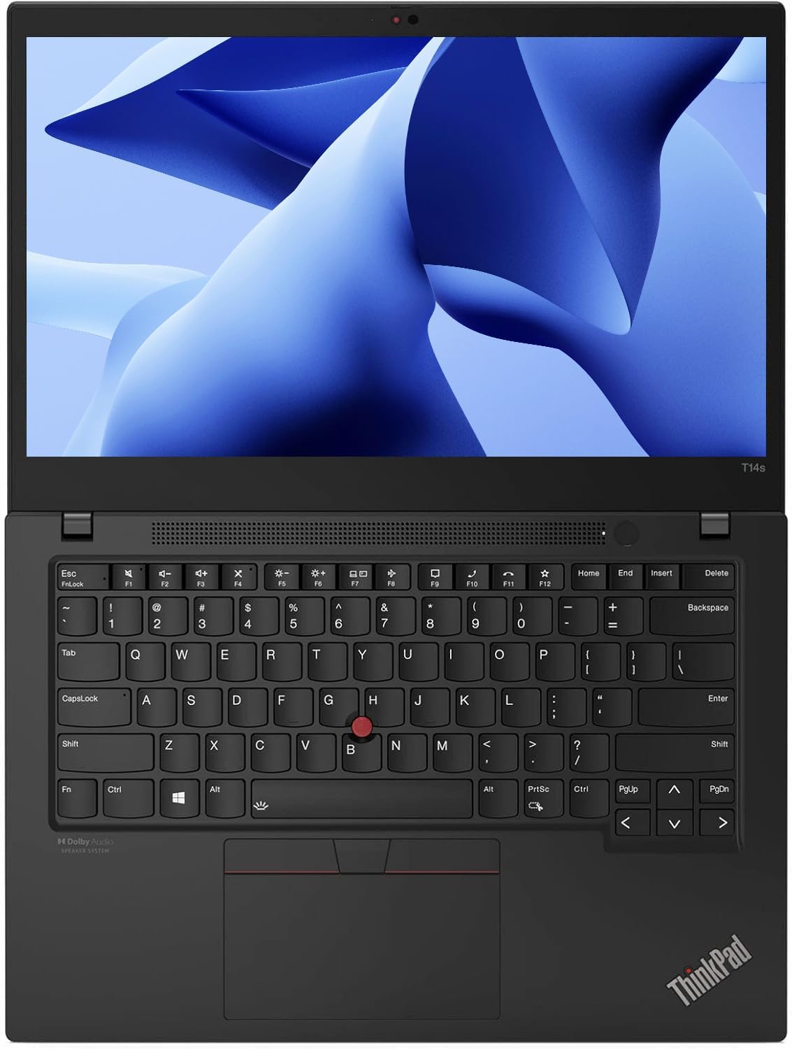 Lenovo Thinkpad T14s Gen 2 Touch Screen Business Laptop, 14" FHD (1920x1080), Intel Core i5-1145G7, 16 GB RAM, SSD da 512 GB, tastiera QWERTY Windows 11 Pro (ricondizionato)
