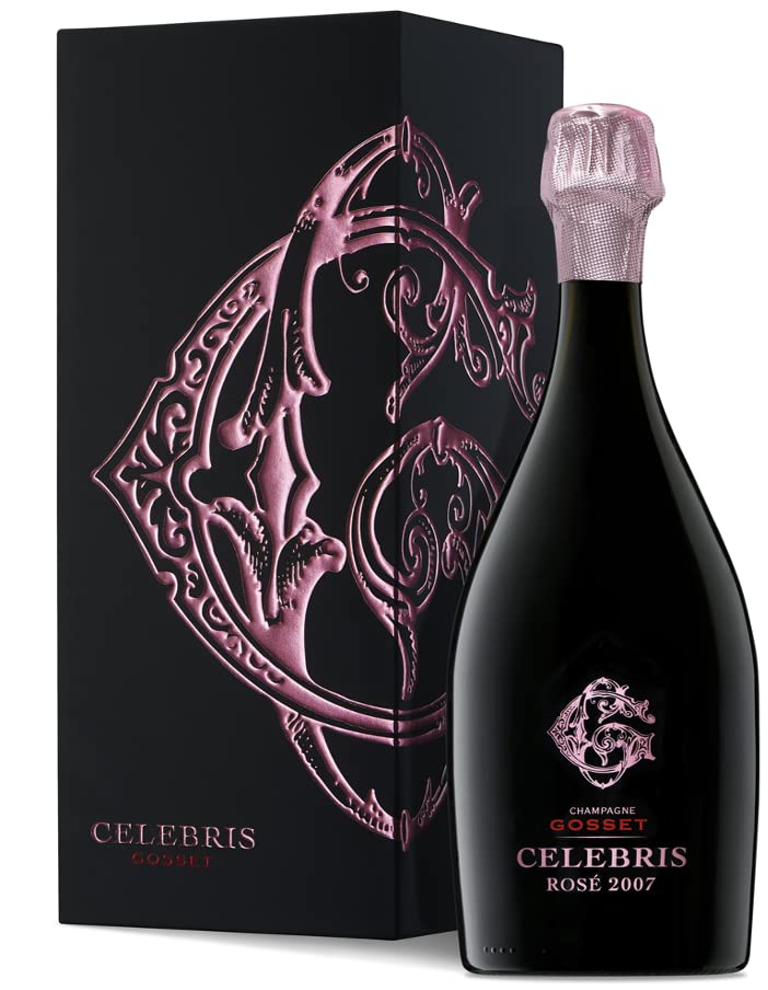 Champagne Gosset Celebris Rosé 2008 avec étui - 75 cl