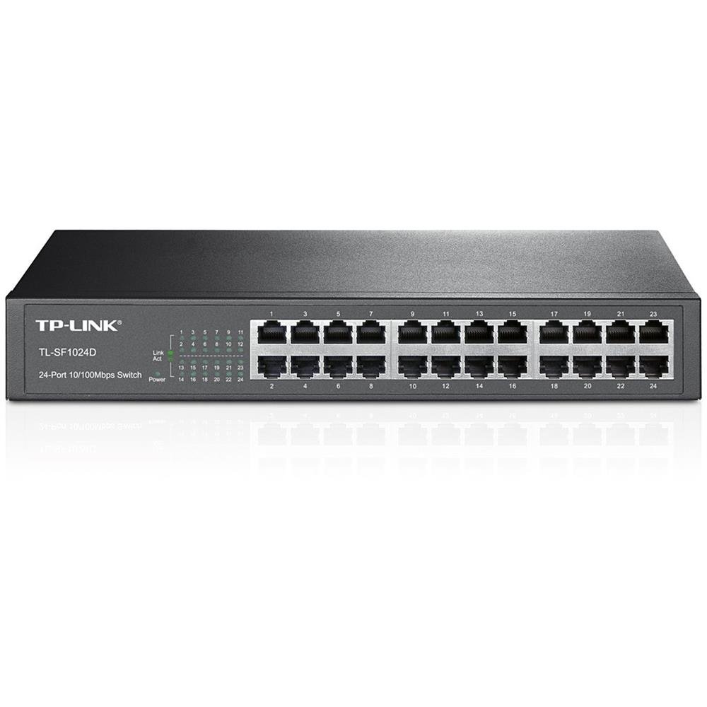 Amazon | TP-Link ラックマウント スイッチングハブ 10/100Mbps 金属
