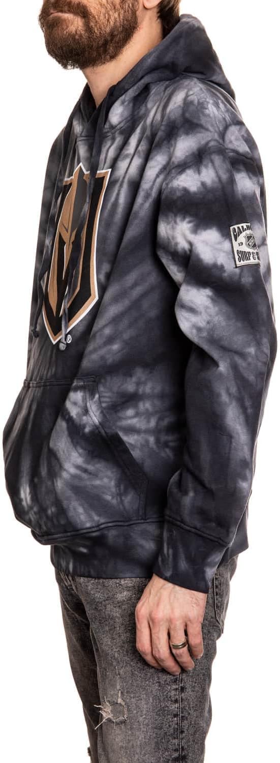 Calhoun NHL Surf & Skate Unisex Spiral Tie Dye Ultra-Soft Pullover Hoodie – The Sunset Collection - Image 3
