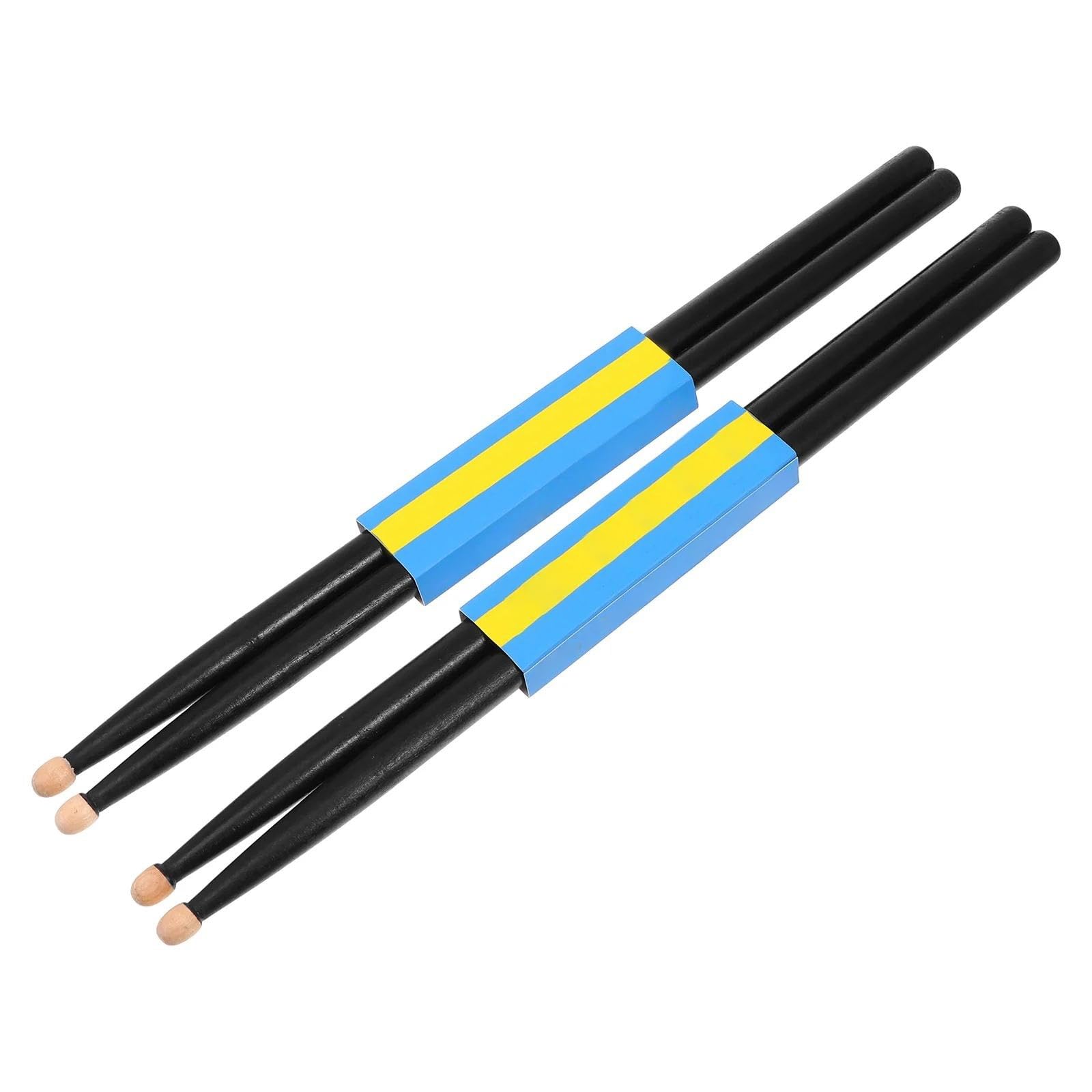 2 Paia Di Bacchette In Legno Di Acero Per Strumenti A Percussione, Bacchette In Legno Per Principianti Adulti Set Bacchette per Batteria (Color : G)