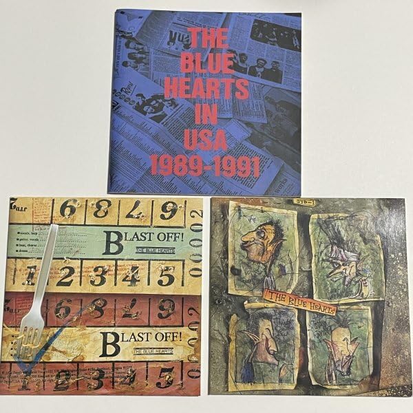 Amazon.co.jp: 2枚組CD『ミートザブルーハーツ ベストコレクションイン