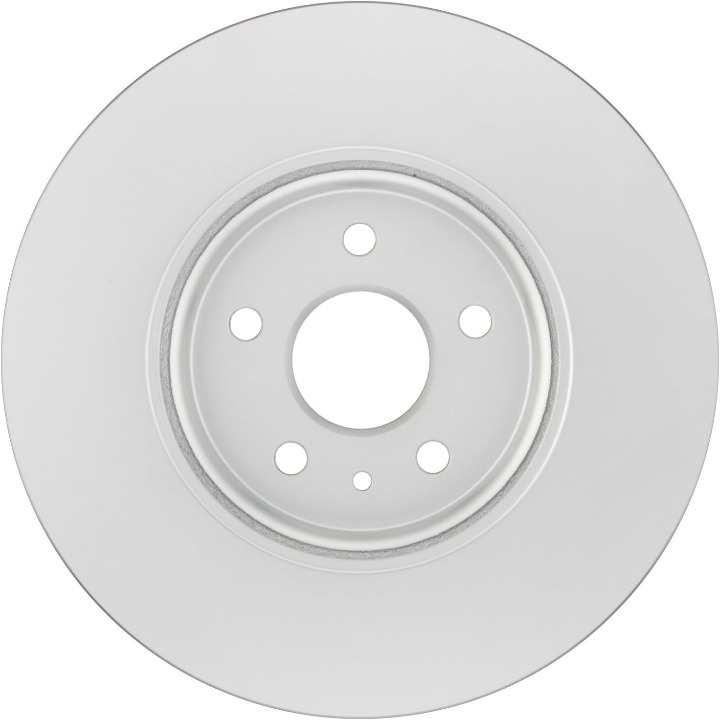 BOSCH 25011566 QuietCast Premium Disc Brake Rotor; FRONT - Single