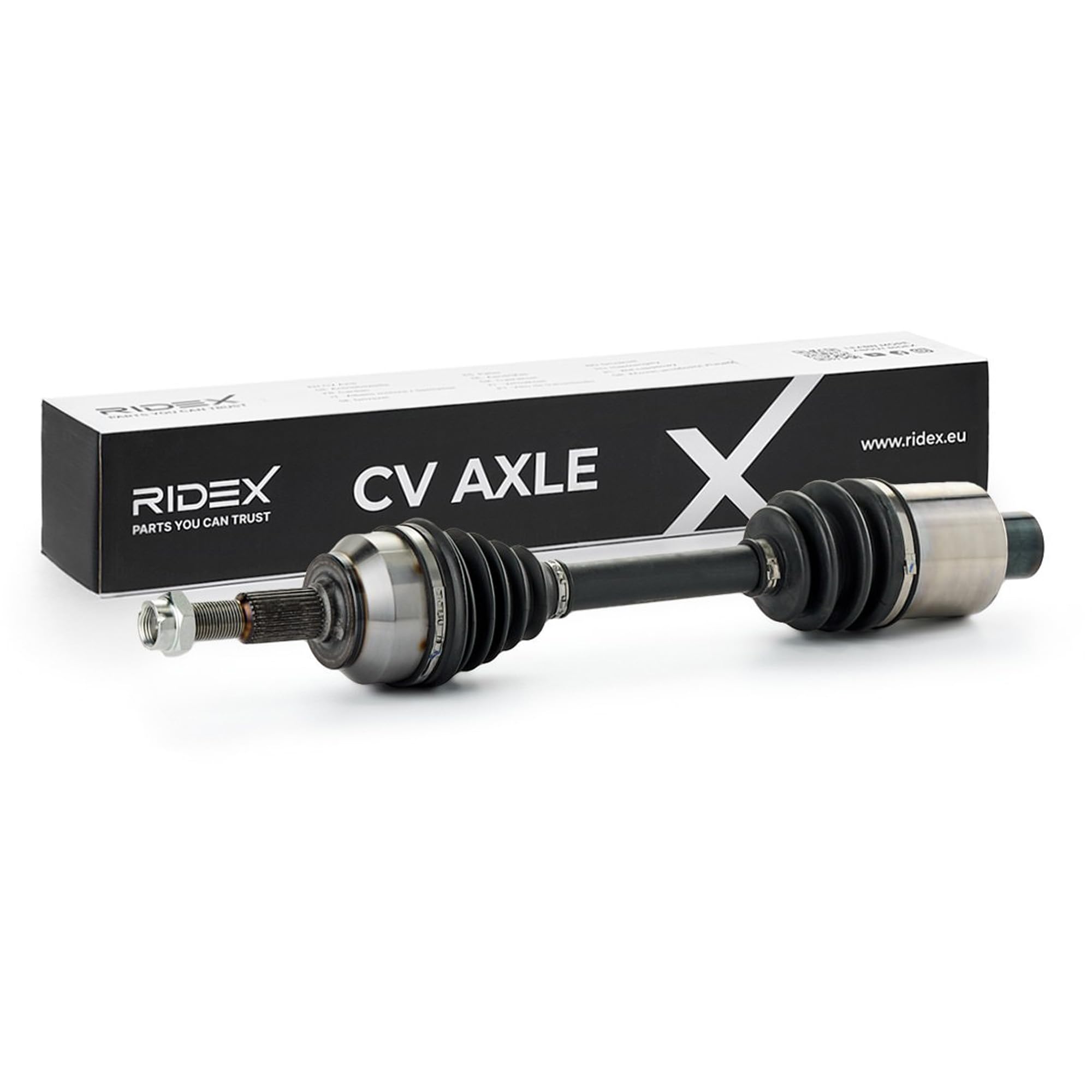 RIDEX 13D1107 Semiasse Anteriore Destra Compatibilità con JEEP GRAND CHEROKEE III WH, WK