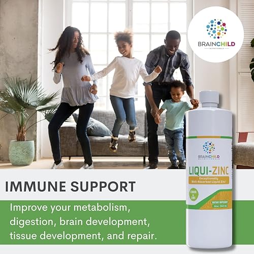 Miniatura 4 de LiquiZinc - Zinc líquido bien absorbido en una suspensión ultracoloidal