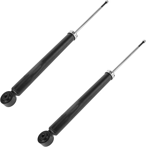 Miniatura 1394 de TRQ Juego de amortiguadores traseros compatible con Chevrolet Aveo 2004-2011 Aveo5 2009 Pontiac G3 2007-2011