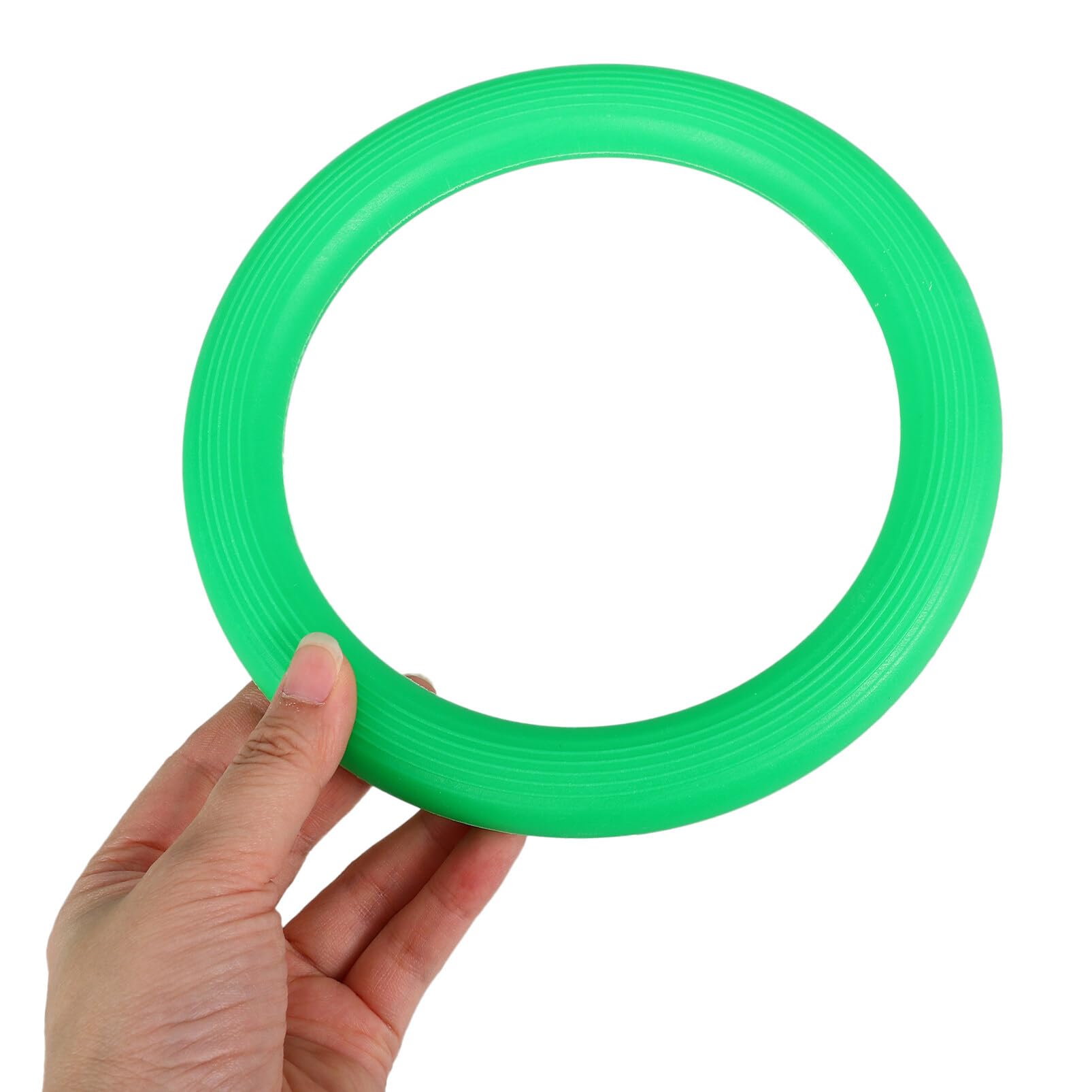 Base De Balle De Yoga 5 Pièces Anneau Fixe Rond en Plastique Antidérapant Stable Ballon De Fitness Ballon De