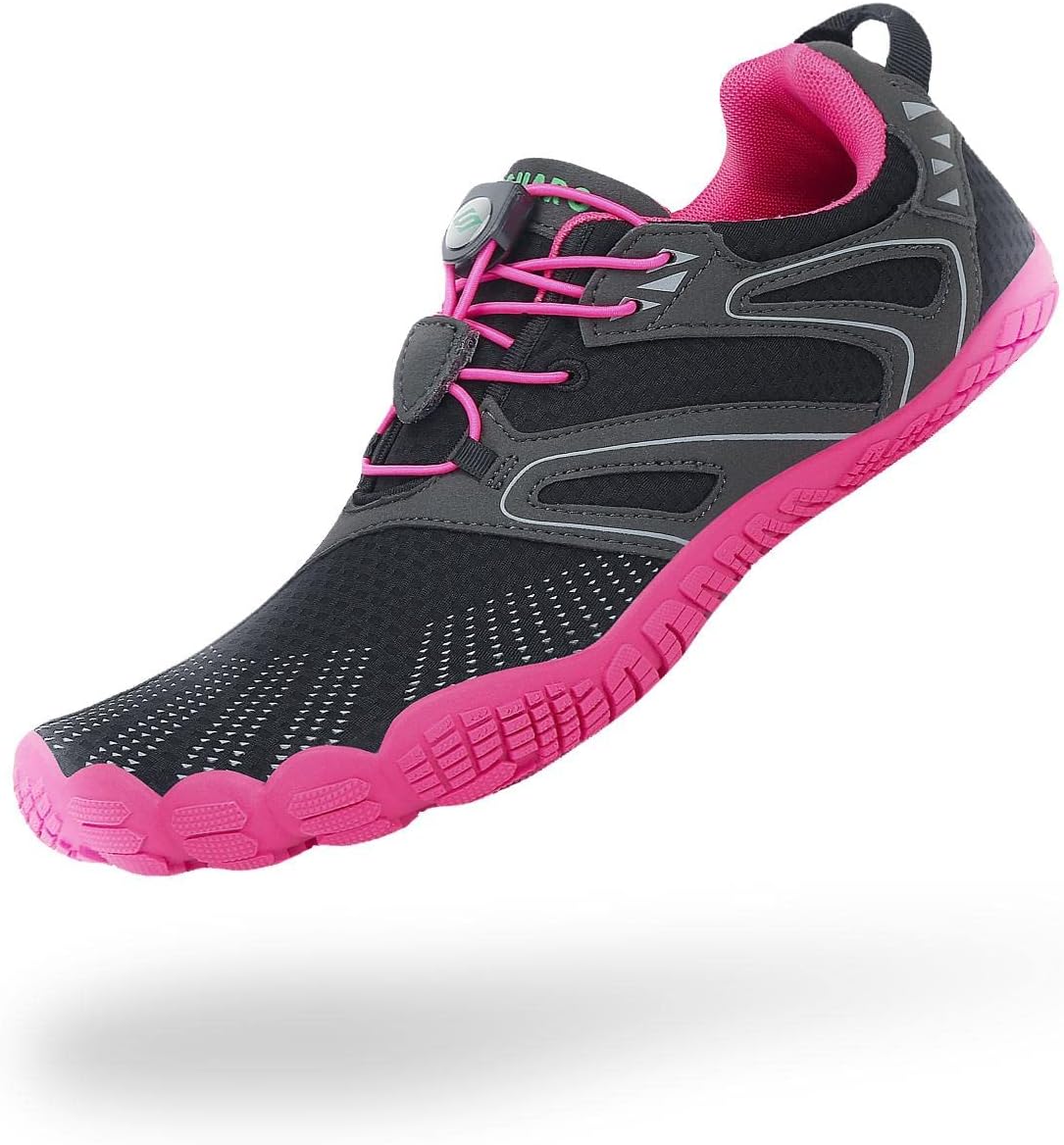 SAGUARO Mens Womens Minimalist Shoes Barefoot Trail Runner Wide Toe Box Breathable Walking Gym Athletic Beach Swimming Pool Kayaking Water Men