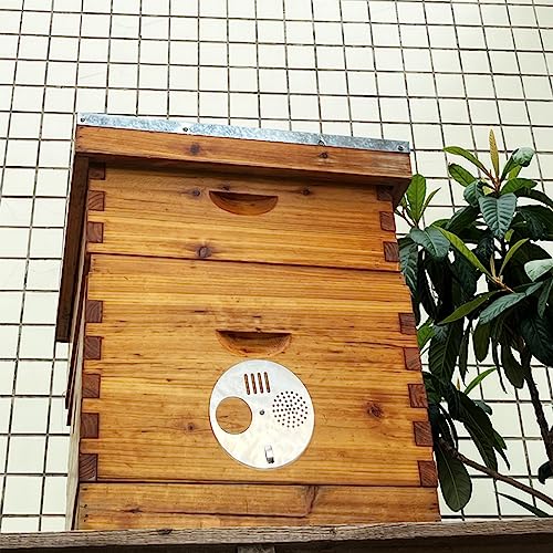 NIZEFEI Portões de Entrada para Caixa Nuclear de Colmeia de Abelhas, Diâmetro de 4,92