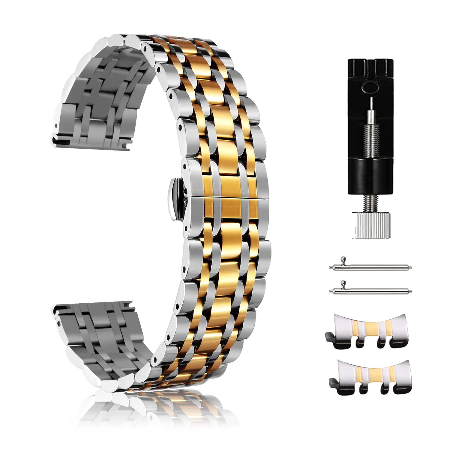 Sprint Filter 2 Perni A Spacco In Acciaio Inox - Per Riparare Cinturini Di Orologi E Bracciali Ricambi Per Riparazioni Orologi - Foto 6