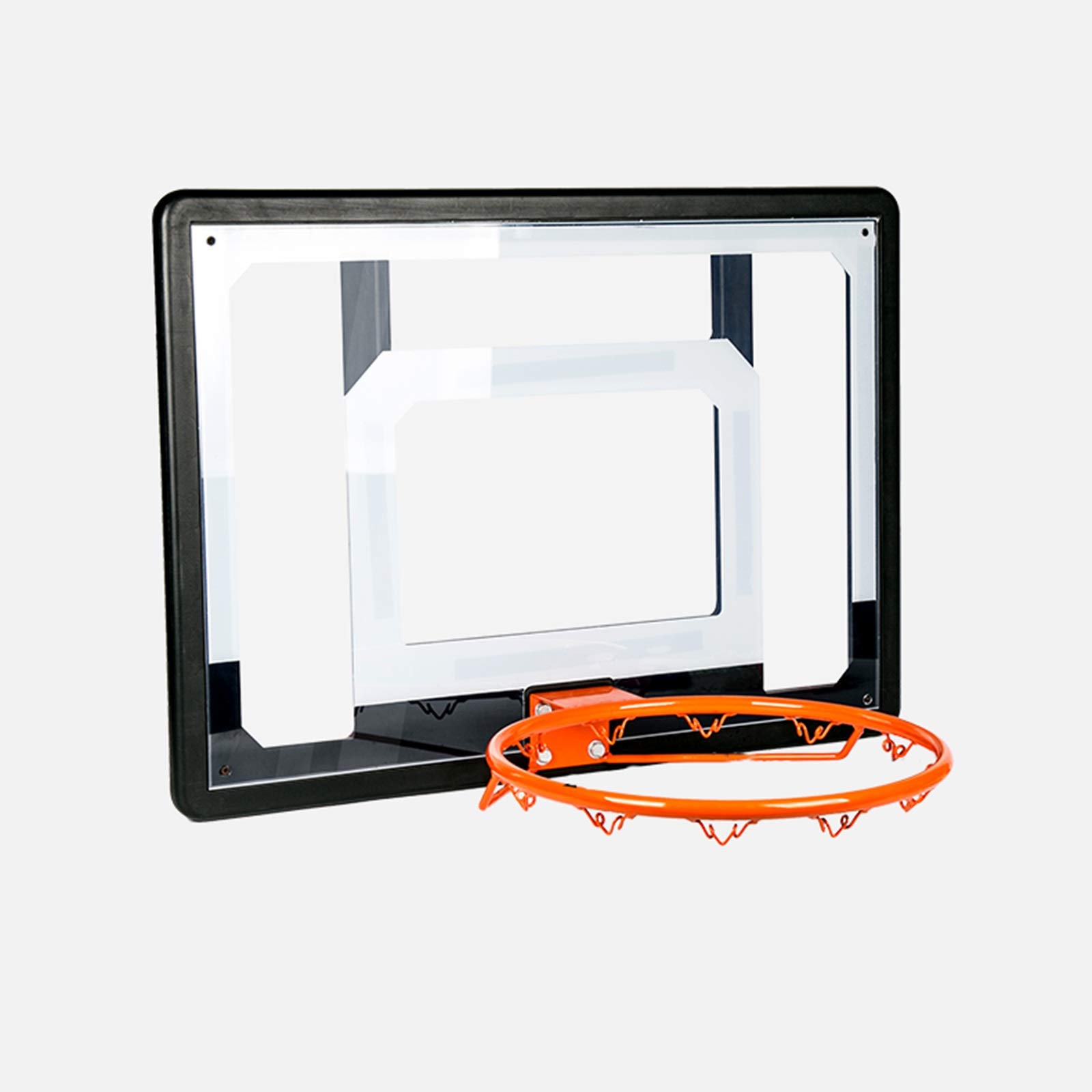 Tableros de Baloncesto para Montaje en Pared, aro de Baloncesto con Redes y Bomba, para Juegos de Mesa Arcade de Parques de dormitorios,
