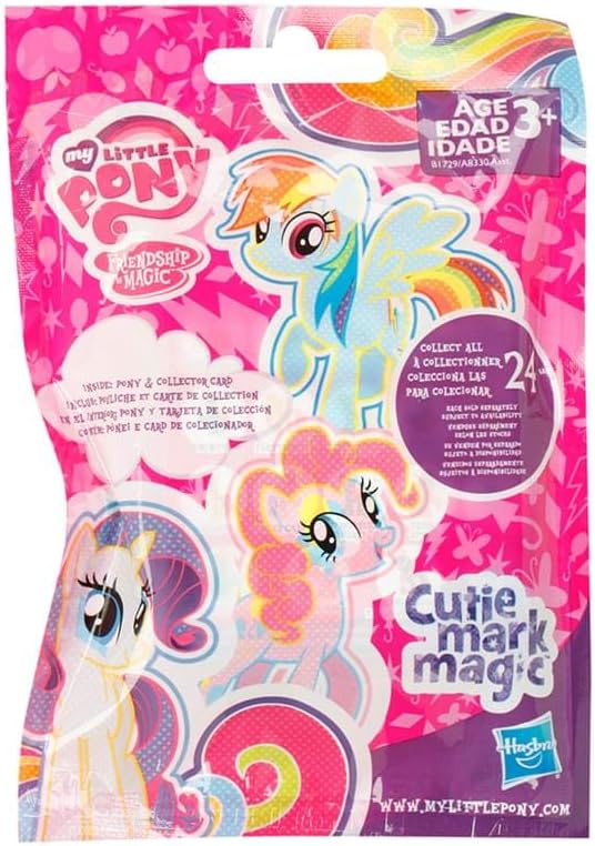 Cutie Mark Magic Surprise Bag Mini Figure Collection 3