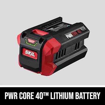 SKIL PWR CORE 40 40V 6.0Ah Lithium Battery- BY8723C-00