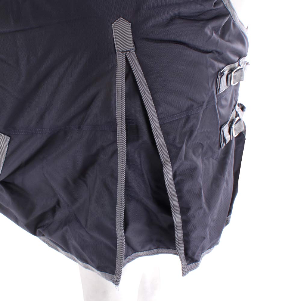 BUSSE Termiczny koc outdoorowy ASTANA WINTER, 115, granatowy