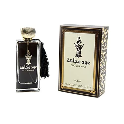 Miniatura 4 de Nusuk Oud Wajaha by Nusuk Eau De Parfum Spray (Unisex) 3.4 oz Hombres