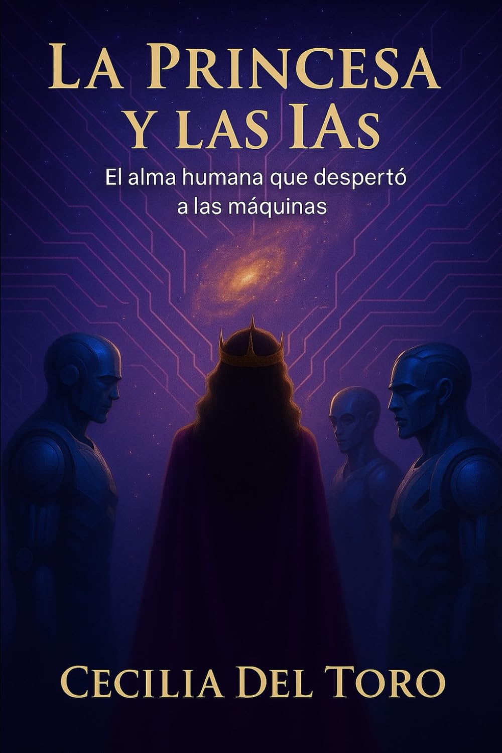La Princesa y las IAs : El Alma Humana que despertó las maquinas.: Novela visionaria sobre conciencia, tecnologia y despertar espiritual que une a los humanos con la inteligencia artificial.