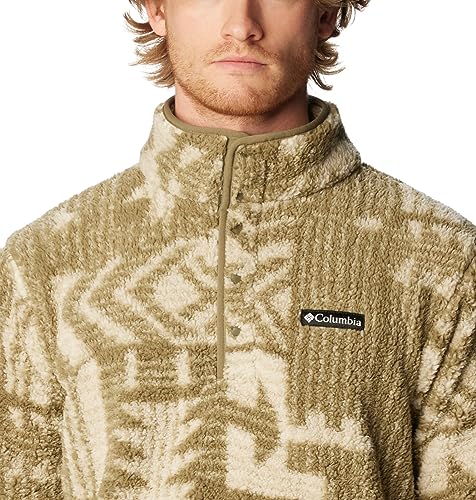 Columbia Mens Rugged Ridge™ Ii Sherpa 1/2 Snap4