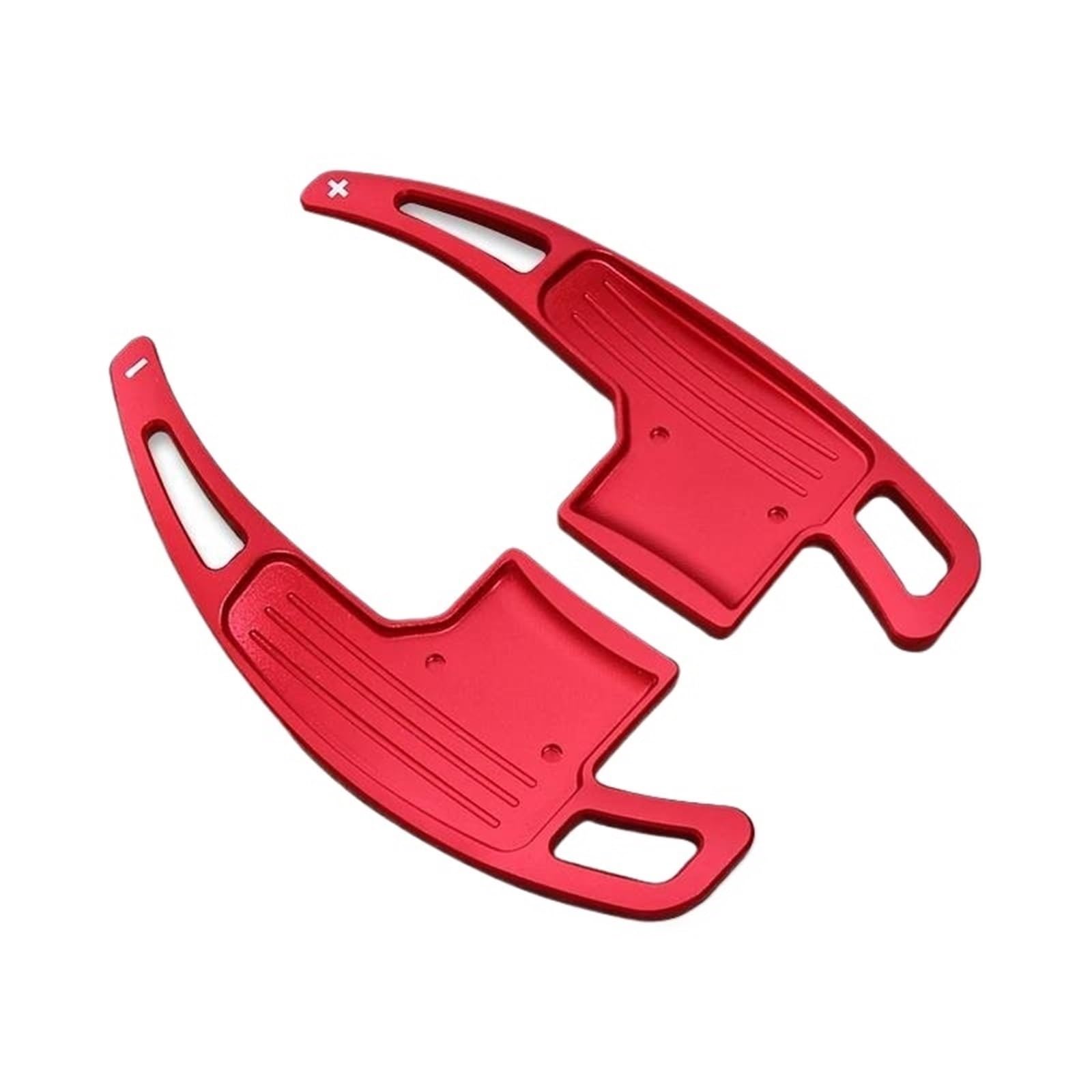 Bvfsxhs Red Car Paddle Shift Accessories Car Steering Wheel Extension Shifter Paddles For Ford For Mustang 2015 2016-2023(Red)