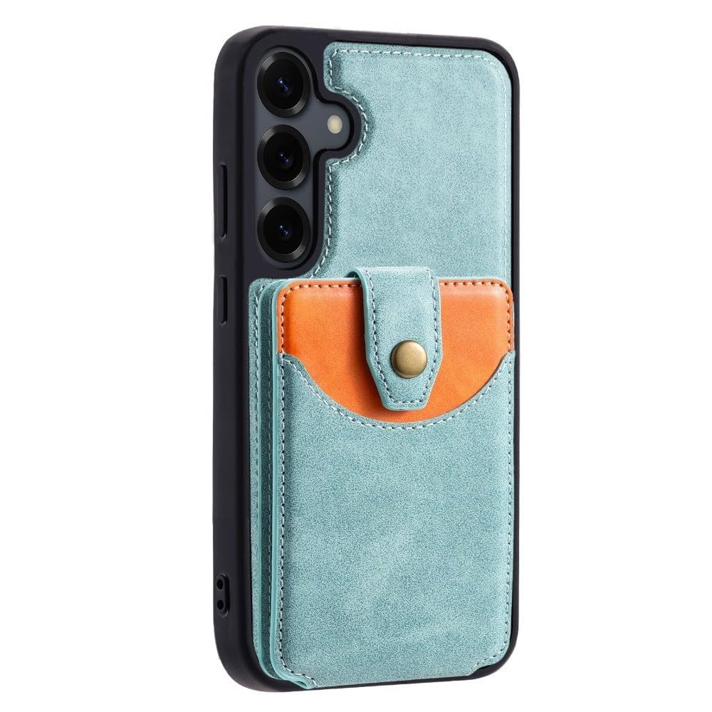 Coque Samsung A13 4G A04 portefeuille en cuir pour éviter les rayures d'écran - 8
