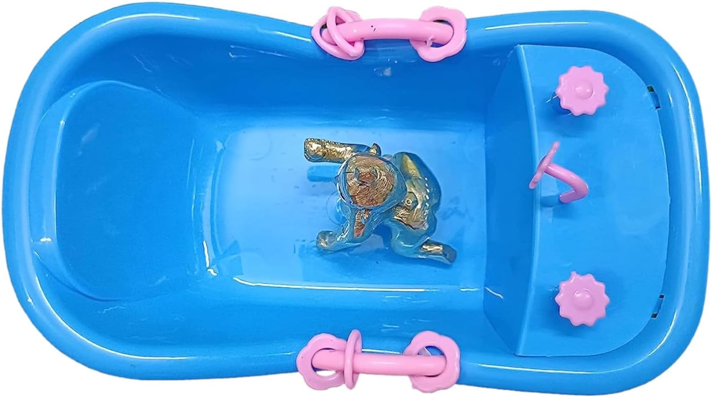 Laddu Gopal ji Tub/Swimming Pool for Bathing Purpose (L 0 to 6)(Any one Random) hj03