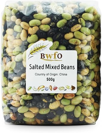 Salted Mixed Beans 500g BWFO