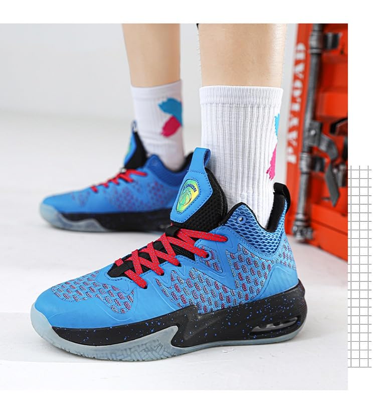 Chaussures de basket-ball Bolognifi contre les chocs et la fatigue