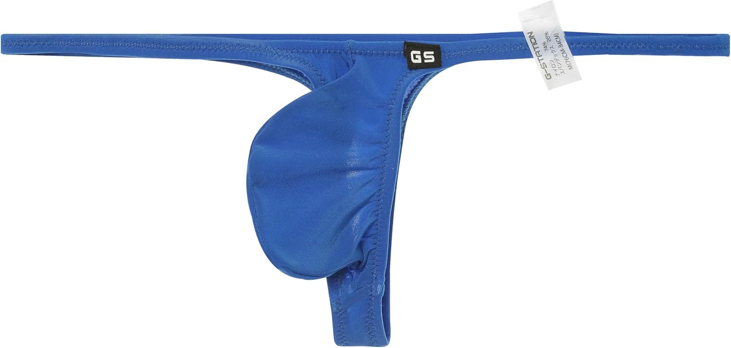 Amazon.co.jp: [ジーステーション] S グレー メンズTバック JC