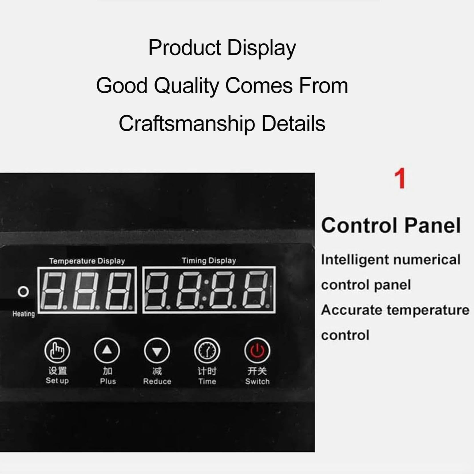 Cocedor de Huevos eléctrico de 800 W con Fuente Termal, máquina automática intelmáquina automática Inteligente para Preparar Huevos Semi-cocidos y pasados por Agua con Gran Capacidad de 9 L.