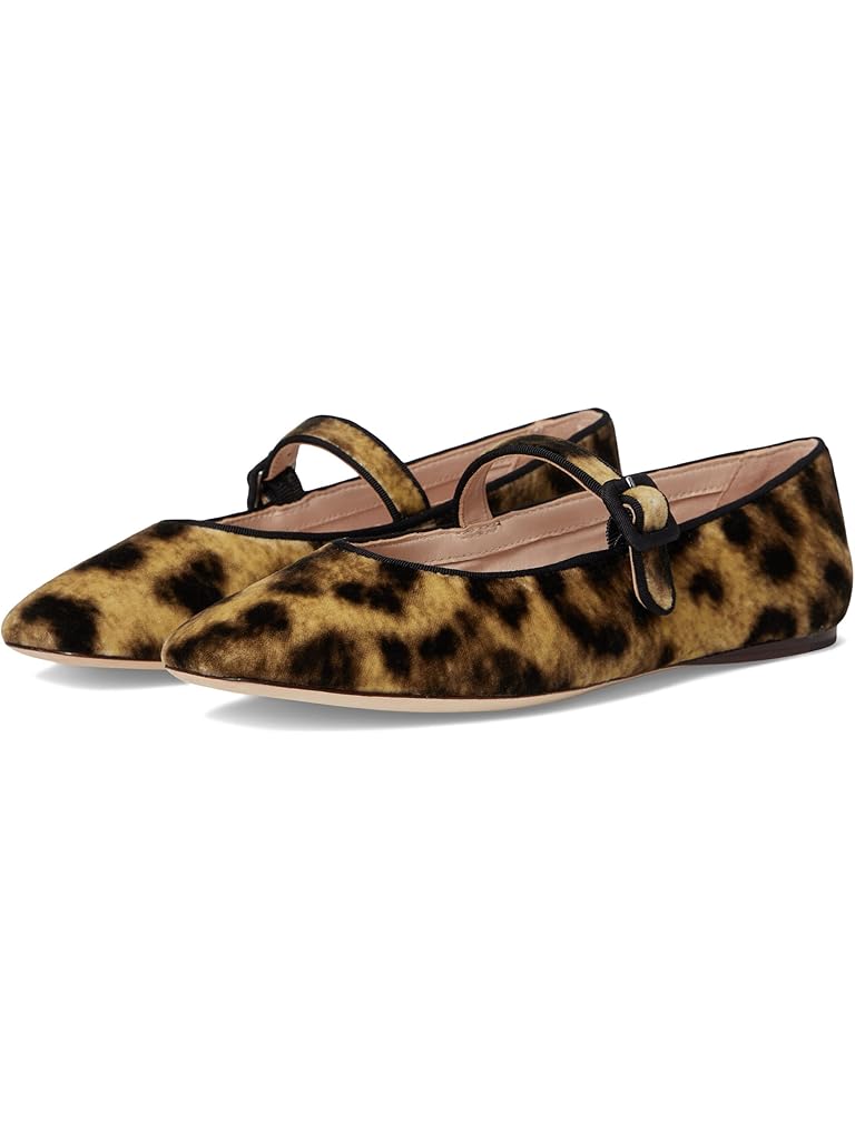 Animal Print Loeffler Randall Ginger Mary Jane Flat