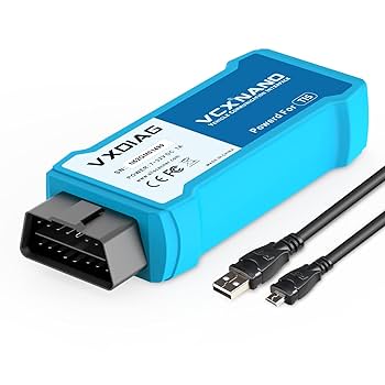VXDIAG VCX Nano OBD2 for Toyota TIS Diagnostic Scanner