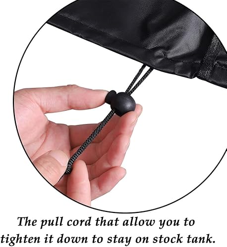 Miniatura 5 de Cubierta redonda de acero para piscina de tanque de 6 pies