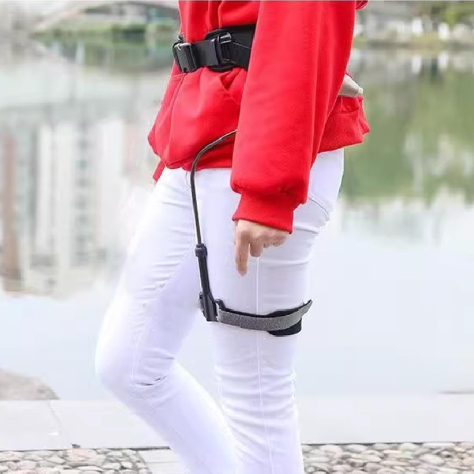 Mobilitäts Und Gehhilfe, Bionisches Beinexoskelett, Elektrische Gehhilfe für Erwachsene Und Senioren, Linkes Bein