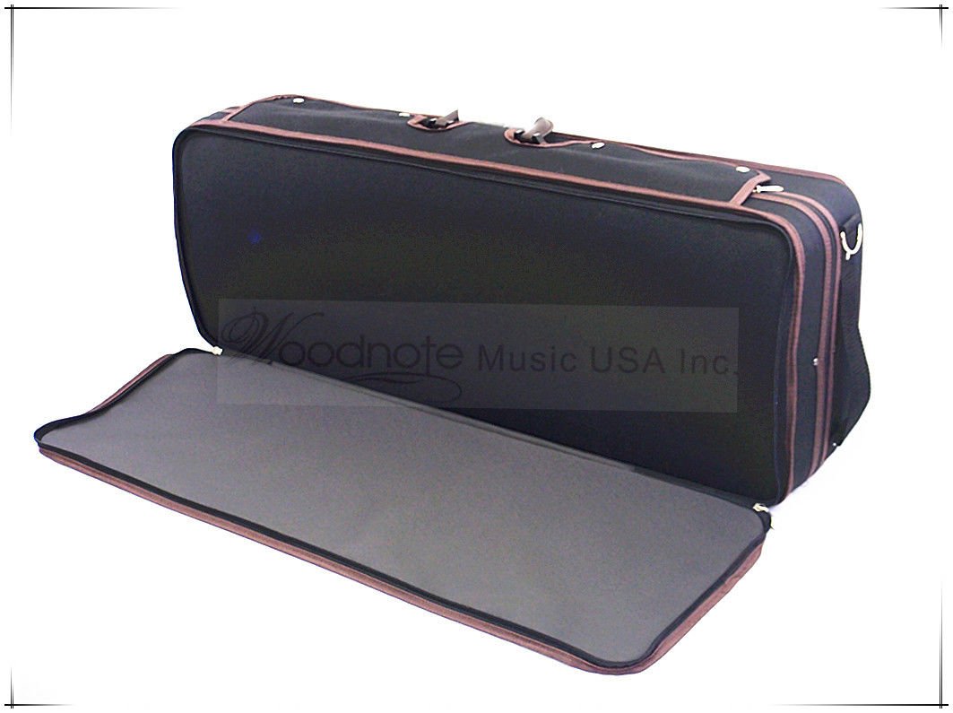 ビオラケース Amazon | Woodnote VAC-700 強化フォーム調整可能ビオラケース 15