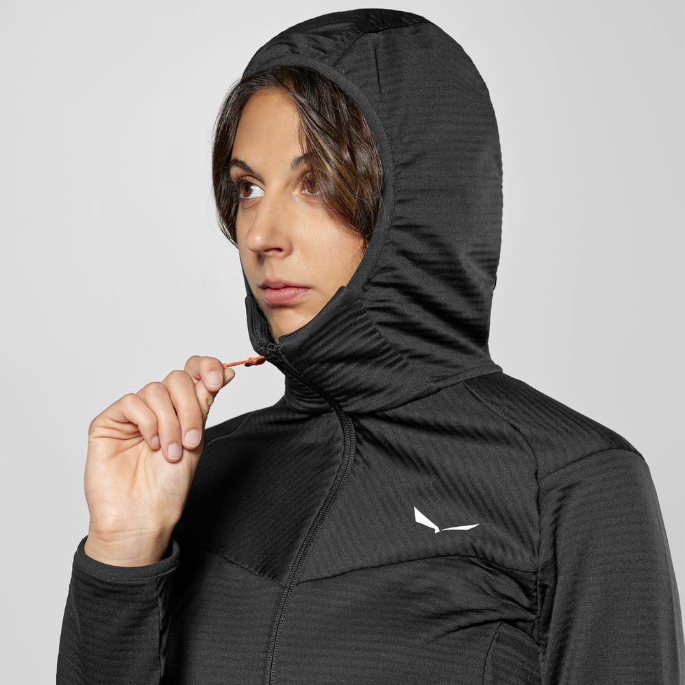 Salewa Puez Altavia Polarlite Fleecejacke mit Kapuze Damen