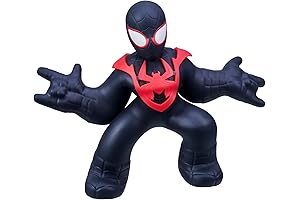 Marvel Supagoo Hero Pack 8-Inch-Tall Super Stretchy Spider-Man: Miles Morales Action Figure