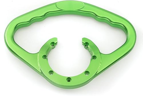Miniatura 6 de Manija de pasajero CNC para motocicleta, mango de tanque compatible con Yamaha YZF R25 R3 MT03 2014 2015 2016 2017 2018 2019 2020