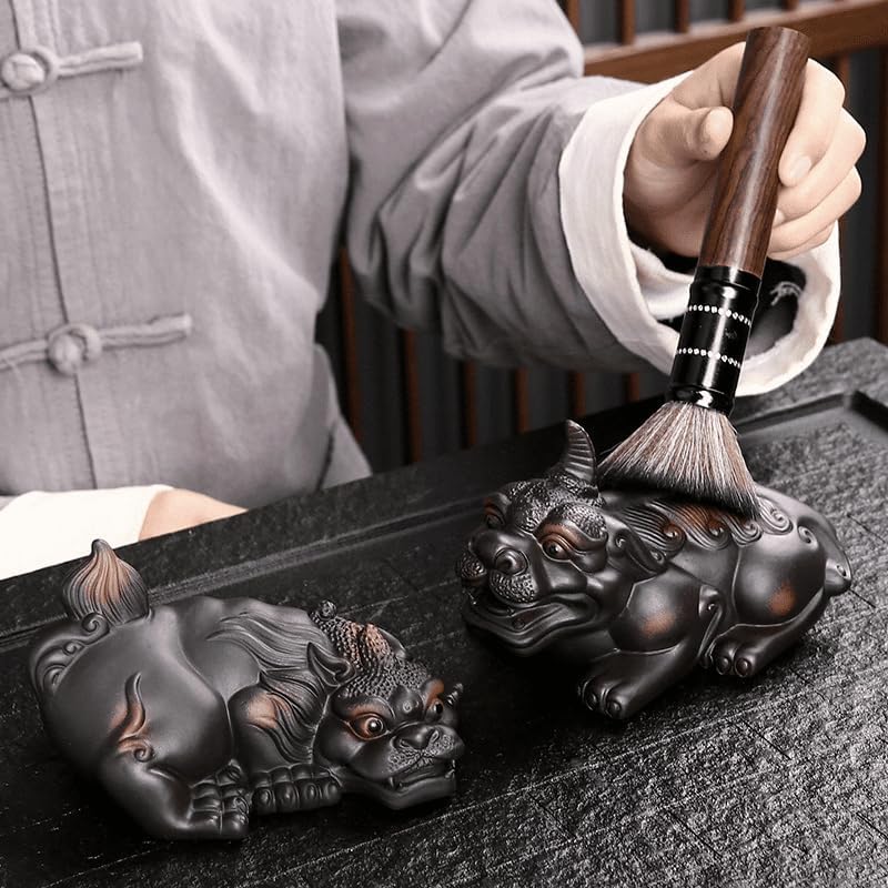 Tea Pet Figurine, Tea Toy, Kung Fu Tea Set, Zen Tea Accessories, Home Retro Tea Table-shape2