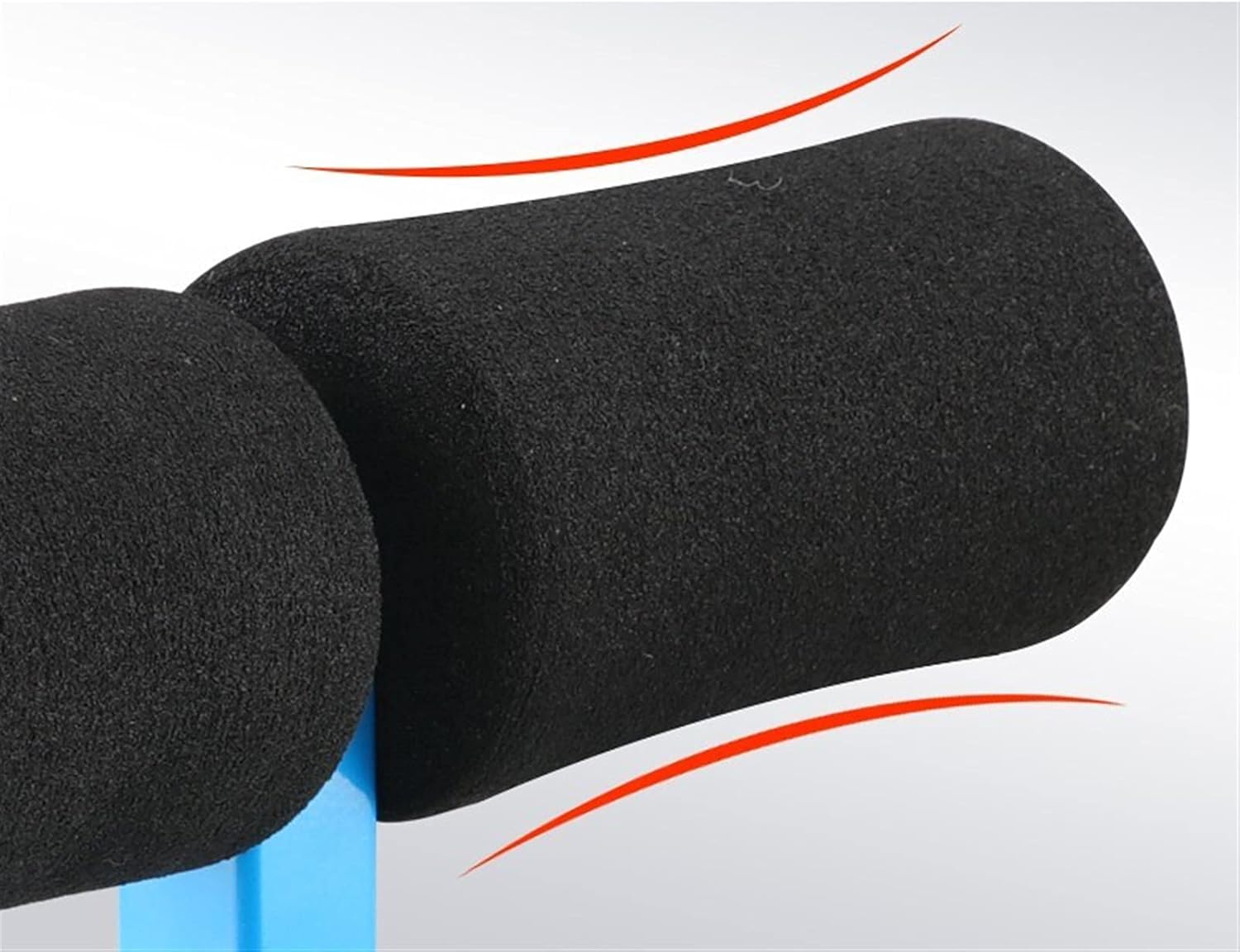 Suction- Cup Sit- up Aids Home Fitness Equipment Belly Reduction Exercise Abdominal Muscles Men and Women Abdomen