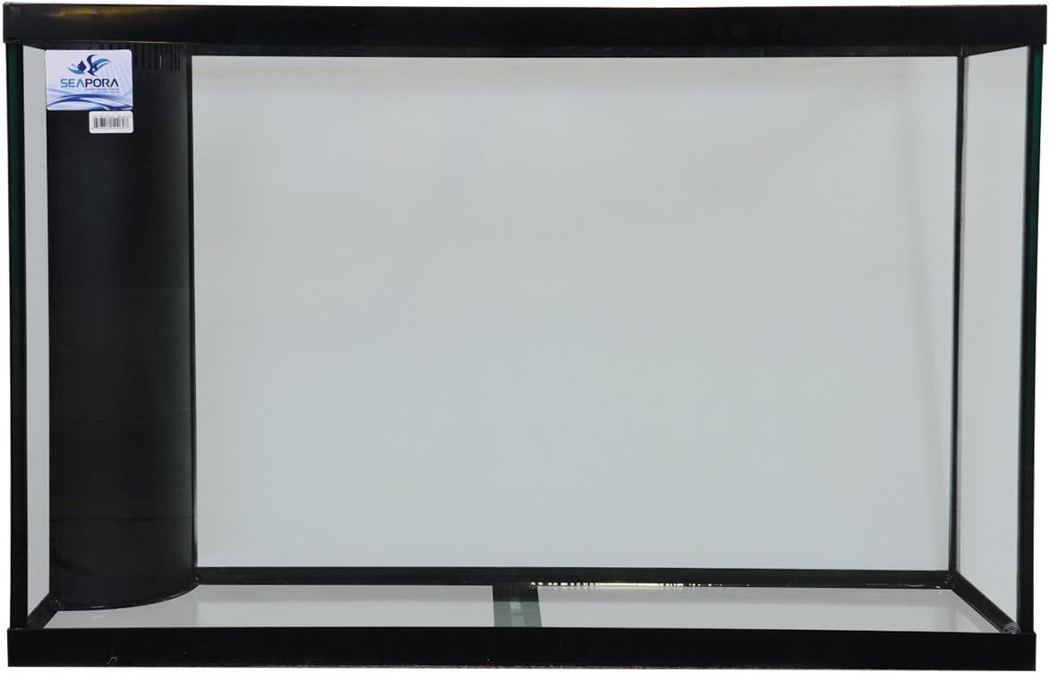 Seapora 56216 Edge Series Aquarium Reef Ready, 74 Gallon