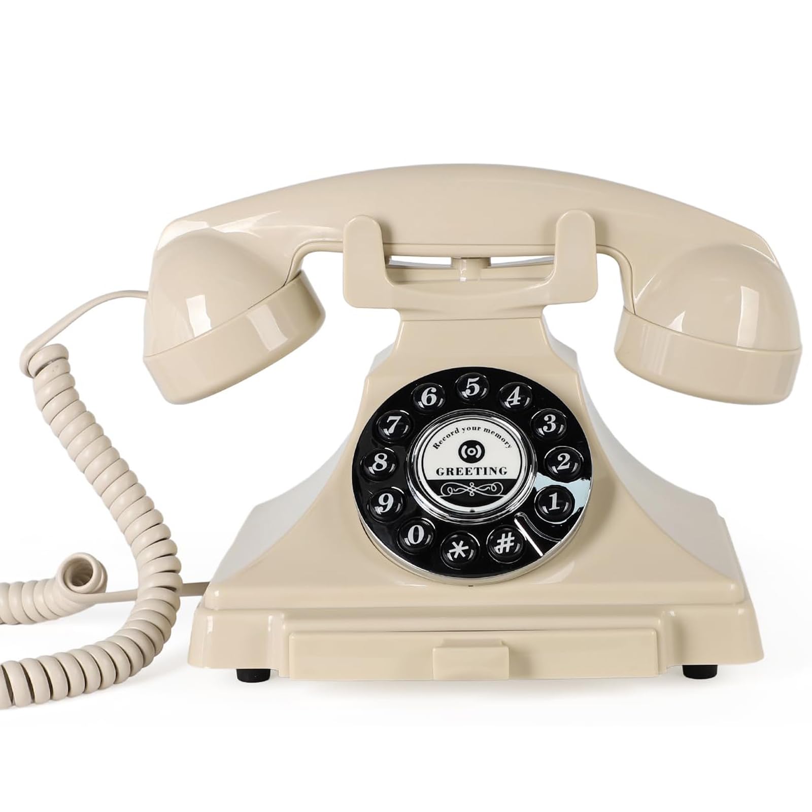Livre D'or Audio Rétro – Enregistreur De Messages Téléphonique – Pour Mariage, Anniversaire