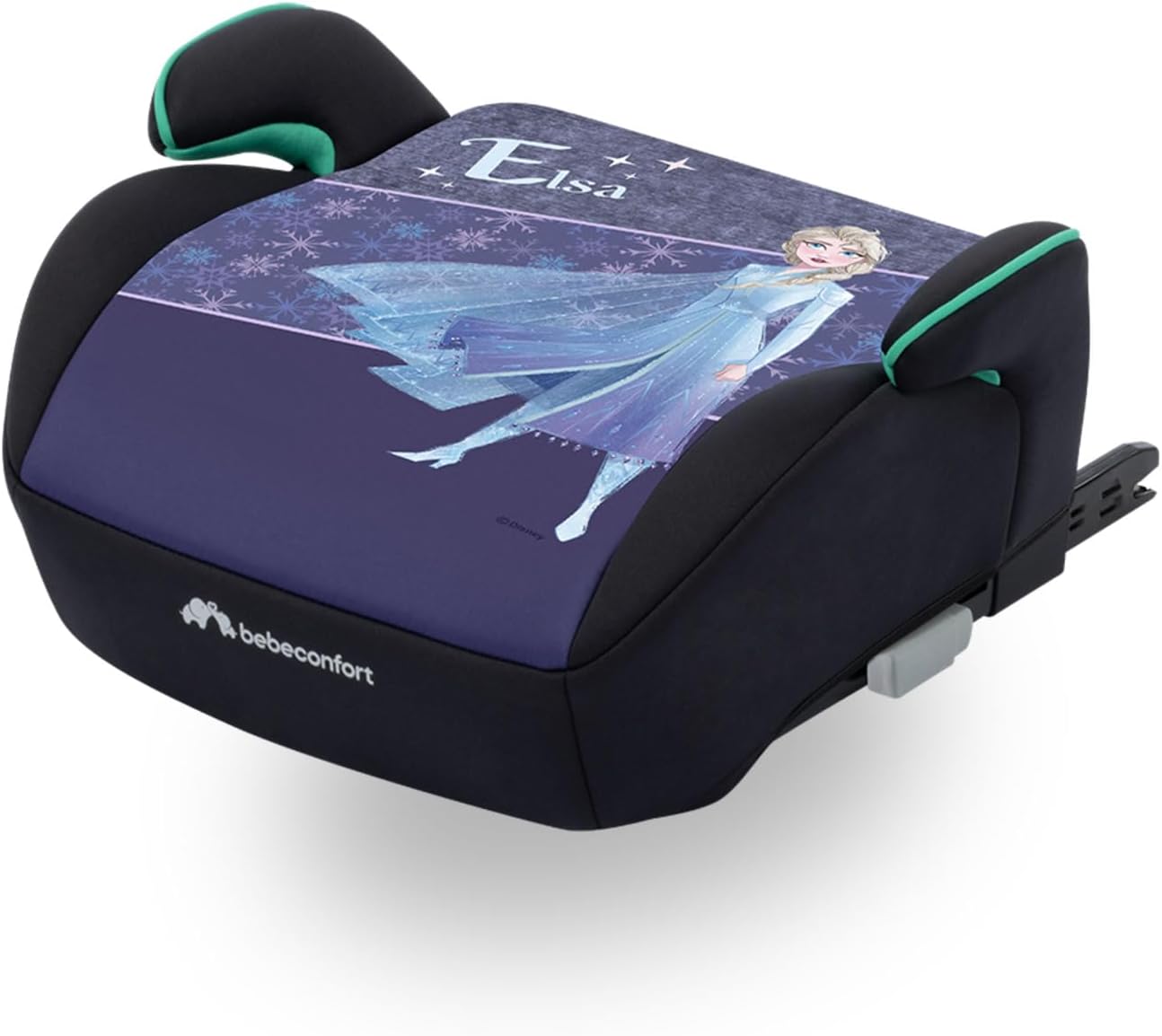 Bebeconfort Disney Manga i-Fix, Alzatina Auto Bimbi 6–12 Anni, 128–150 cm, Rialzo Auto Bambini, Seggiolino Auto Isofix, Leggero, Installazione Facile, Imbottito, Tessuti Morbidi, Authentic Frozen