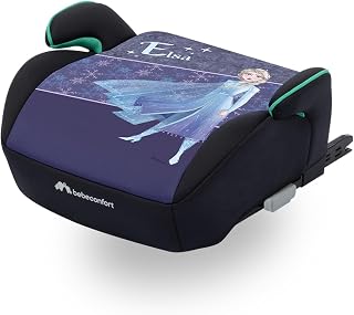 Bebeconfort Disney Manga i-Fix Asiento Elevador ISOFIX, Silla Coche Frozen para Niños y Niñas de 6 a 12 años, 22-36 kg, 128-150 cm, Portátil, Cómodo, Compacto, Ligero, Authentic Frozen
