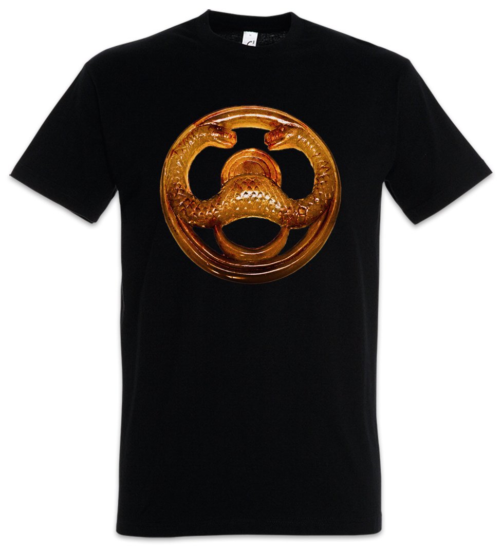 Urban Backwoods Men's Black Thulsa Doom Logo Ii T-Shirt Size 3XL