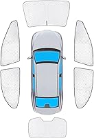 Vista 100 de KMF - Parasol de repuesto para parabrisas, cubierta para ventana lateral y trasera, cubierta protectora para visor, para campamento, bebé, bloqueo