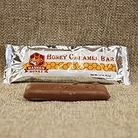 Vista 3 de Hansen Honey Farm - Barritas de miel y caramelo (12 unidades)