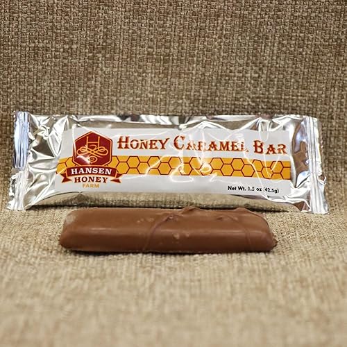 Miniatura 3 de Hansen Honey Farm - Barritas de miel y caramelo (12 unidades)